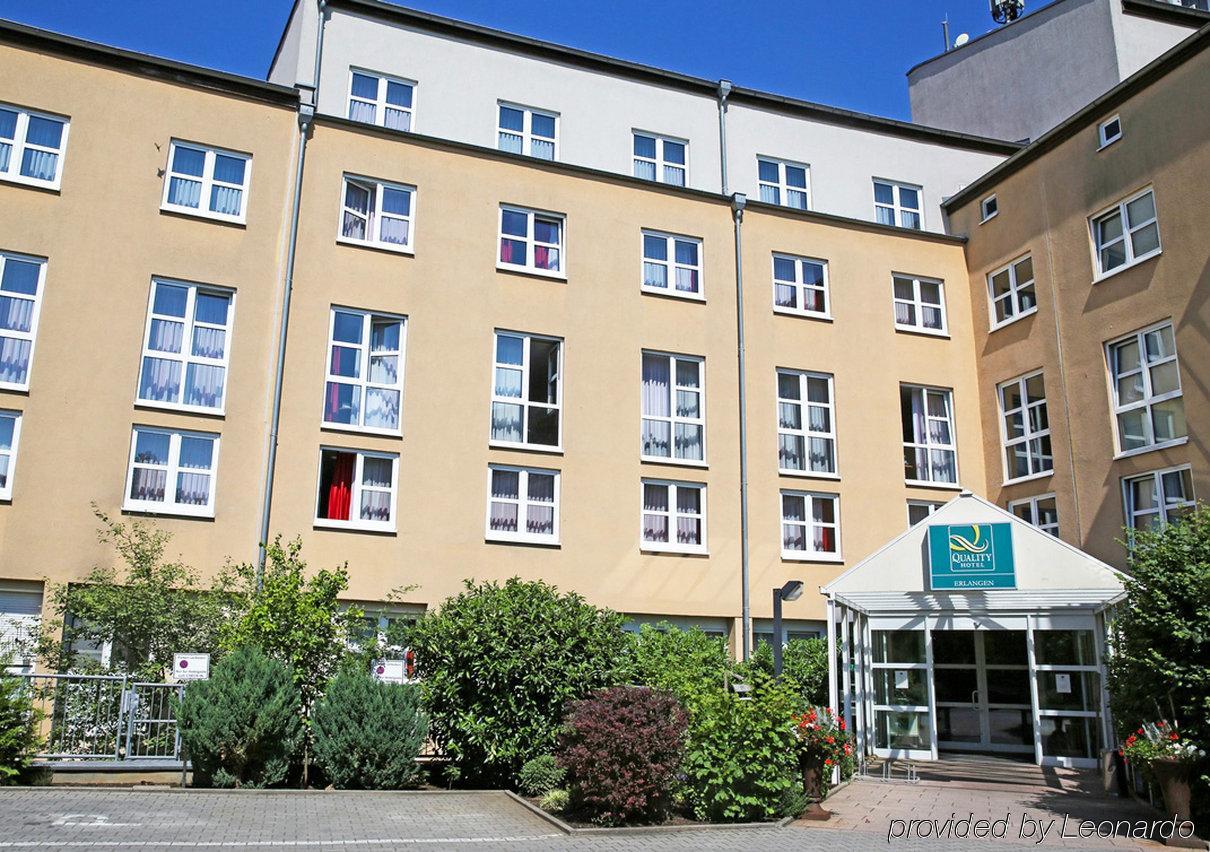 Quality Hotel Erlangen Garni Esterno foto